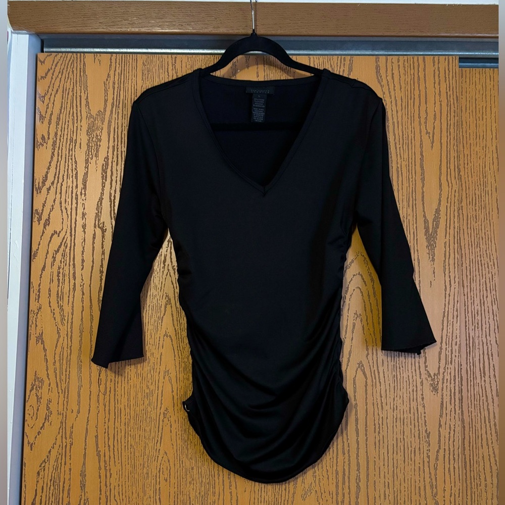 Black Limited Stretch top
